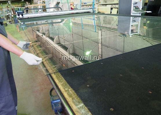 MEGAWALL — производство и монтаж фасадного остекления в Москве и МО