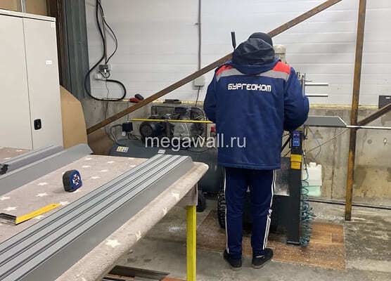 MEGAWALL — производство и монтаж фасадного остекления в Москве и МО